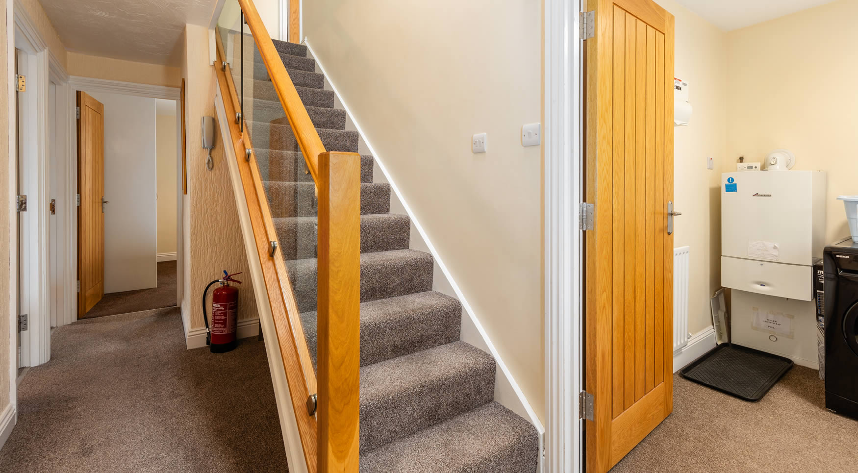 Ashness Apartment - Hallway