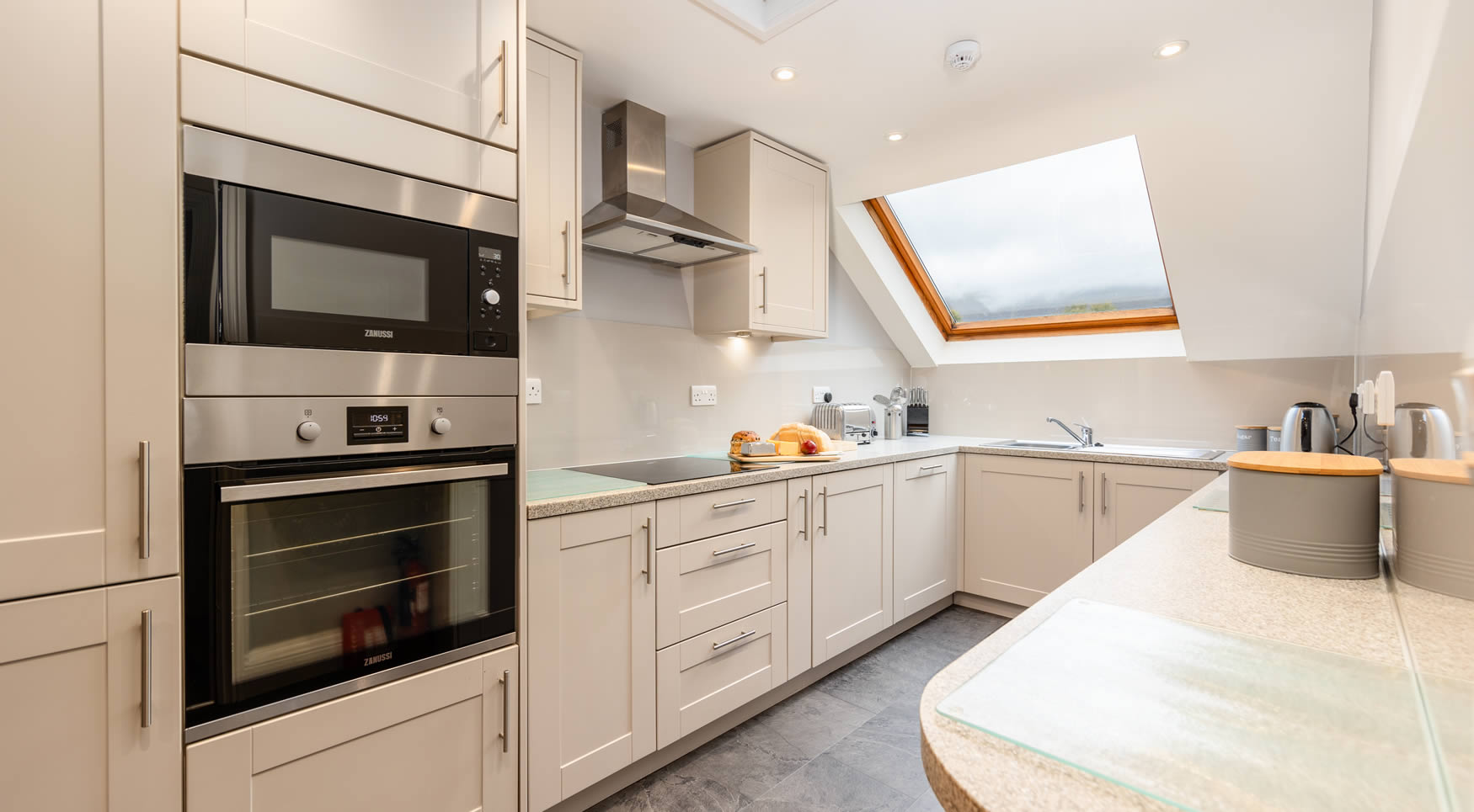 Medcult Apartment - Kitchen