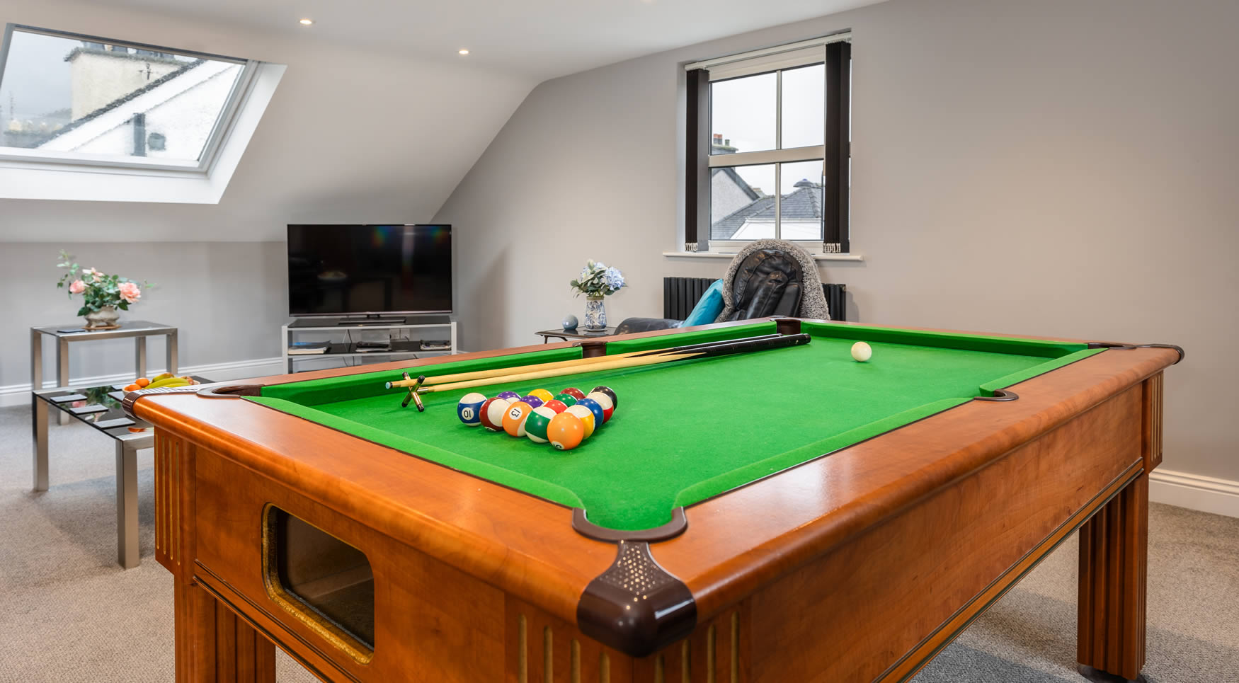 Ashness Apartment - Pool Table