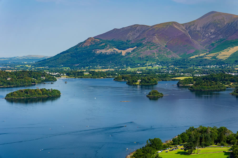 Located in Keswick, Lake District